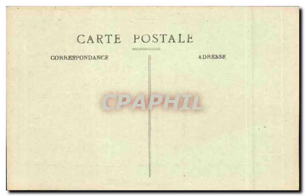 Epernay (Marne) - Place Auban Moët — Grande Guerra 1914-1918 — Fot. Marcel Delboy, Bordeaux - Verso