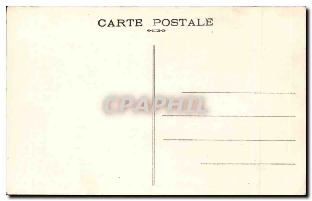 Reims — Rathaus — Ratssaal — G. Graff et Lambert, pub. Reims, n° 370 - Rückseite