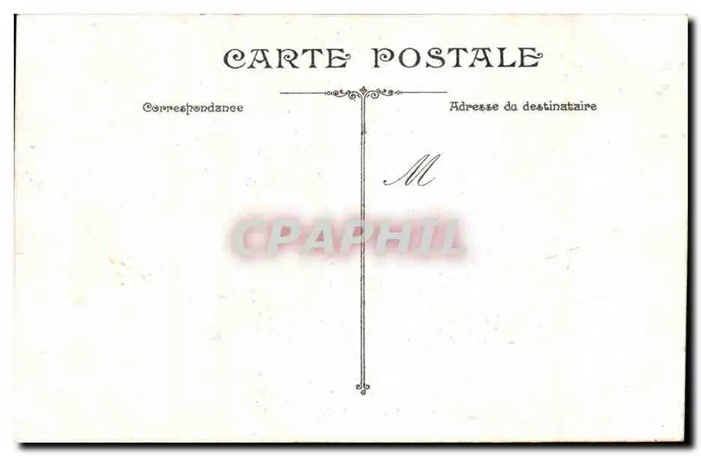 Angoulême - Monument Carnot & Muralha Desaix — Muralha Desaix, editor L.V.G.C., n° 2490 - Verso