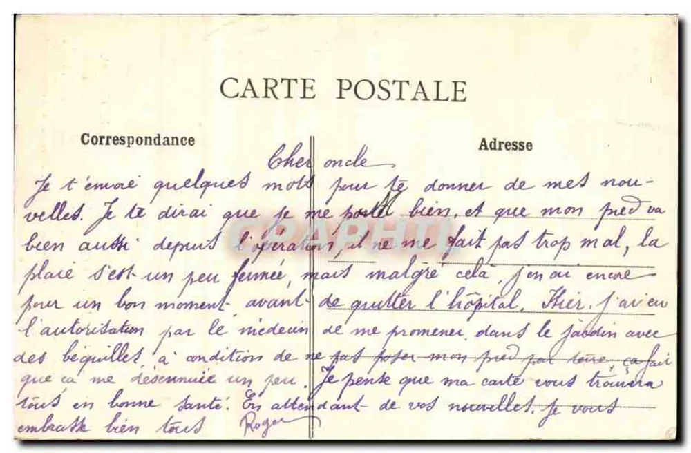 Angers - La Catedral y Montée Saint-Maurice — Edición Laroue, n°5 - Reverso