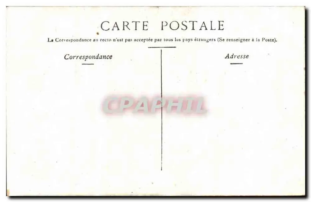 Angers — Pont do Centro e Catedral — Staerck Paris - Verso