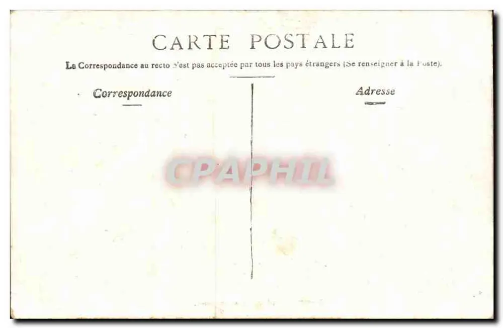 Angers. O JARDIM DO MAIL — Fonte central com esculturas — editor não visível - Verso