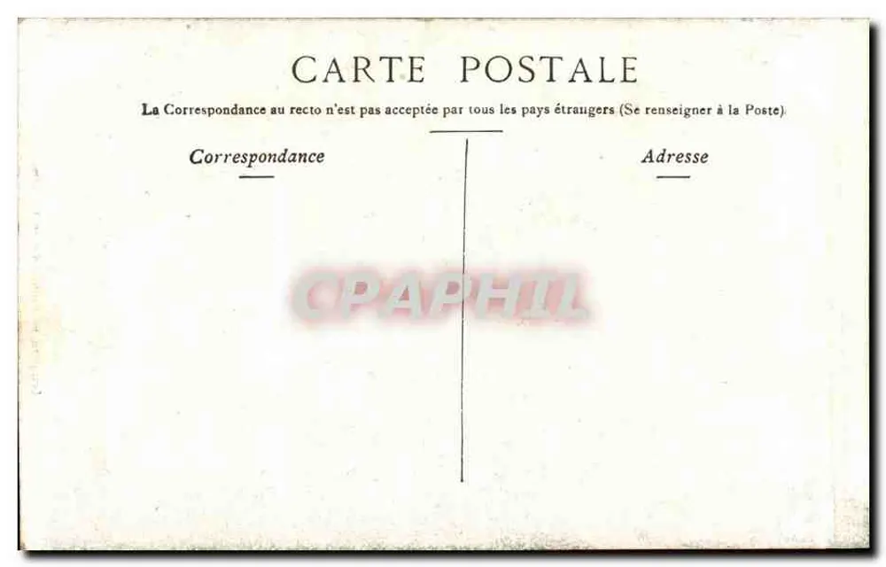 Angers — Igreja de São José — Staerck Paris - Verso