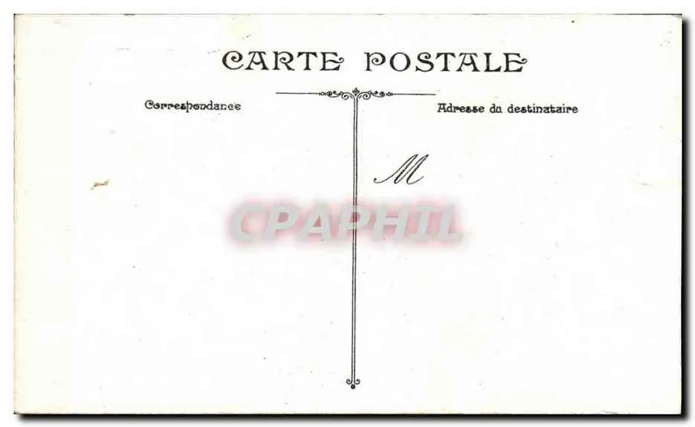 Saumur. O Hotel de Ville — editor não visível, n° de série 2230 - Verso