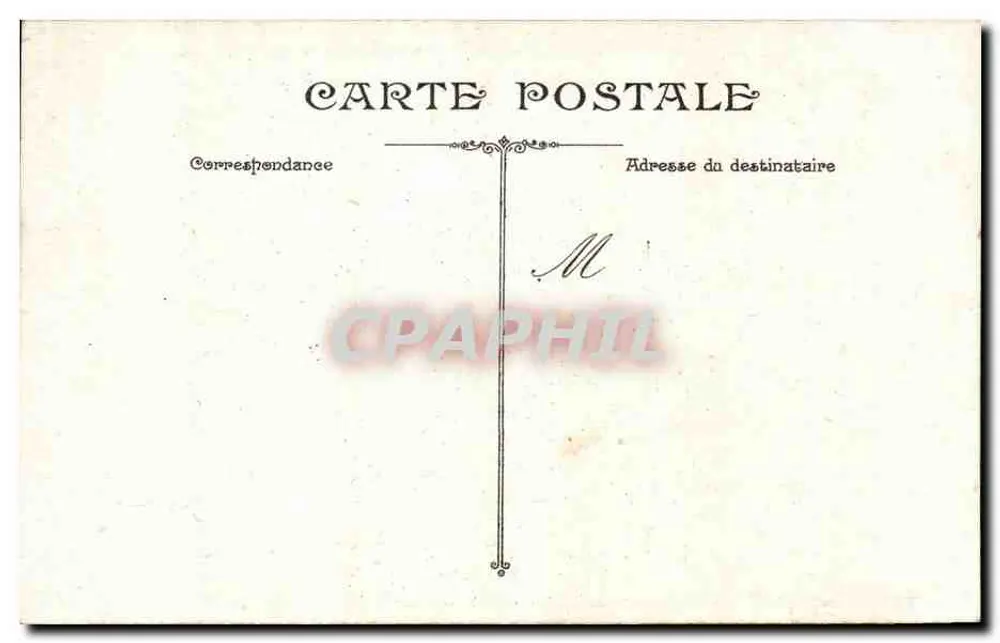 Lille. Het Fort van Réduit — uitgever V. & Cie, n° 3014 - Achterkant