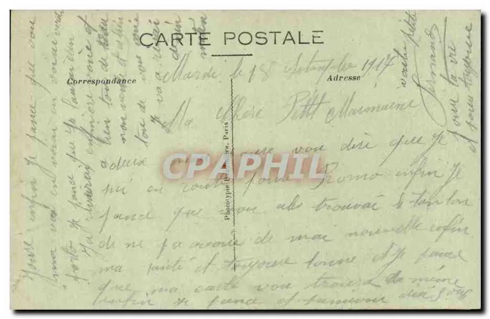 Crépy-en-Valois — Calle Nacional — Editorial Ganostin Crépy - Reverso