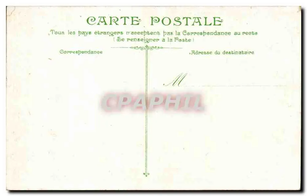 Boulogne-sur-Mer — O castelo — editor não identificado, n° de série 12 - Verso