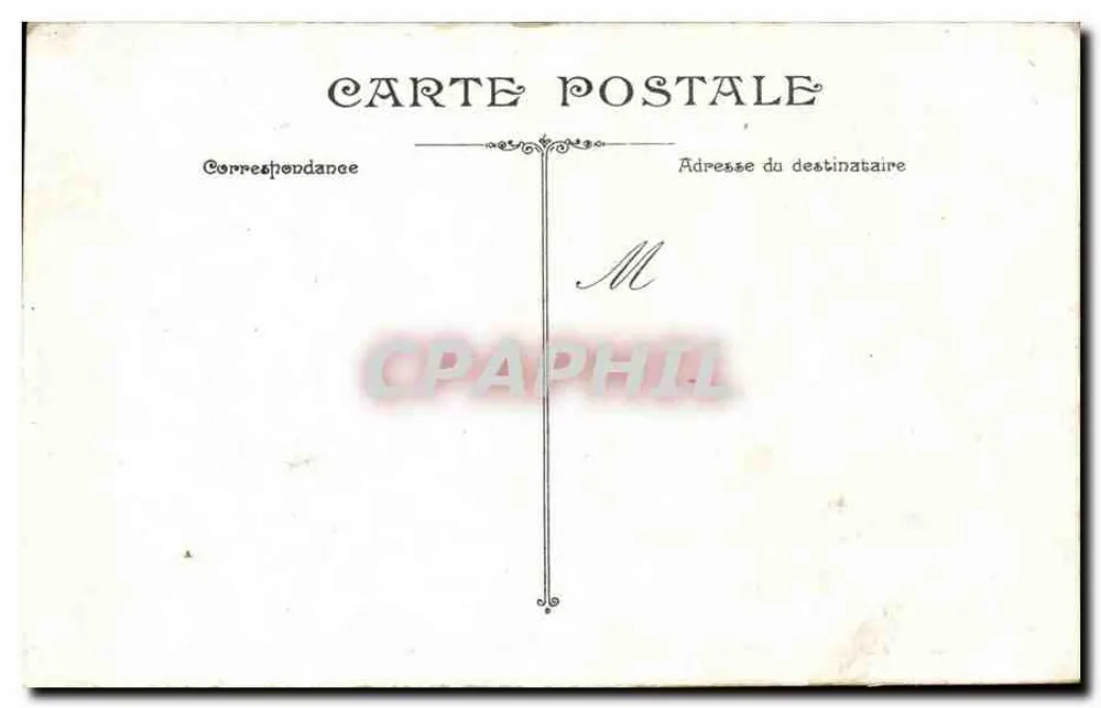 Toulouse — Fassade des Museums in der Straße Alsace-Lorraine — unbekannter Verlag, Nr. 2750 - Rückseite