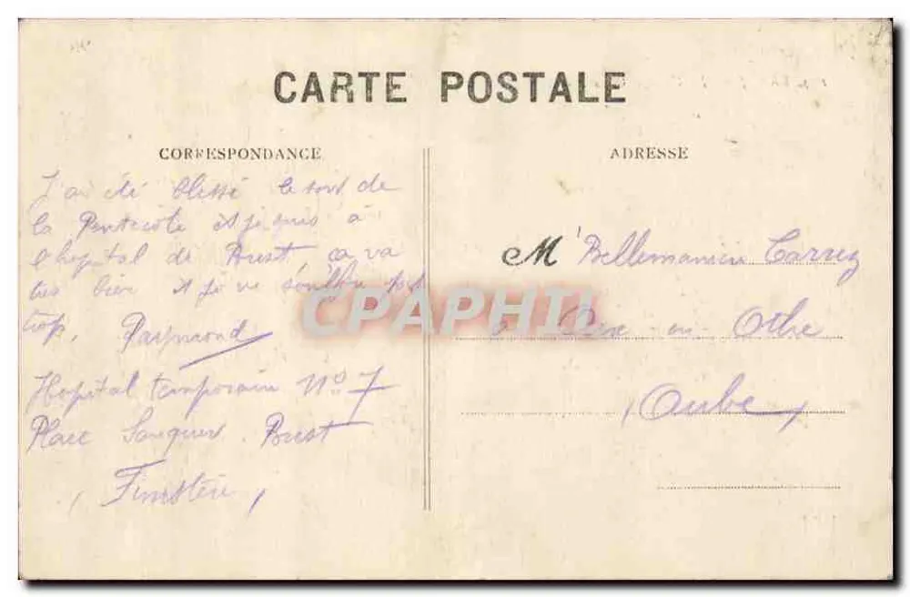 Brest — La Grande Grue y el Arsenal — Editor París - Reverso