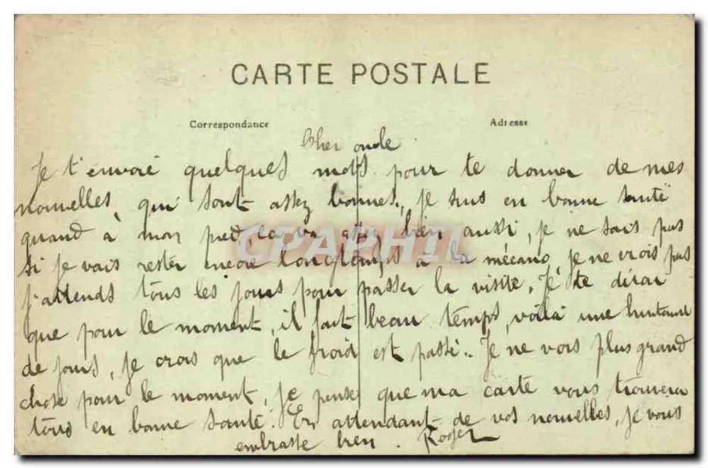 Macon — O Quai Sul — Edit. Edmond - Verso