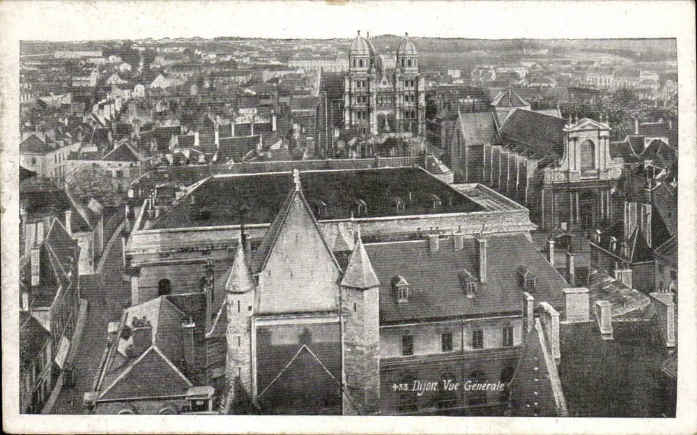 Dijon — Vista Geral — n°433 - Frente