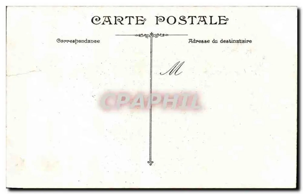 Chalon-sur-Saône — Kiosque de música — Editora: Cie. de la Poste - Verso
