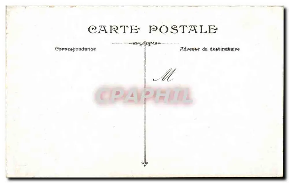 Aptèdeos Cours, Filialen, in Nîmes - Verleger: C. P. A. Nîmes, Nr. 3694 - Rückseite