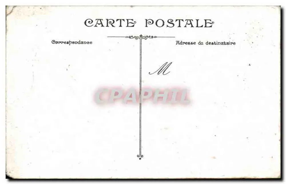 Bordeaux, Monument dos Girondins — detalhe da fonte — editor A. V. C. A. - Verso