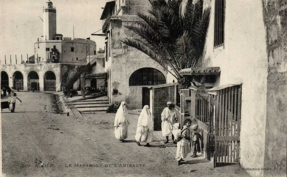 Argel — O Marabout da Marinha — Coleção Ideal P.S. - Frente