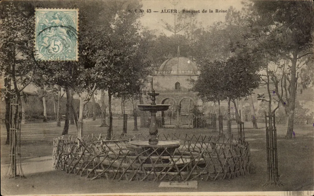 ALGER - Bosquet der Königin — Serie 1 Nr. 43, Verlag unbekannt - Vorderseite