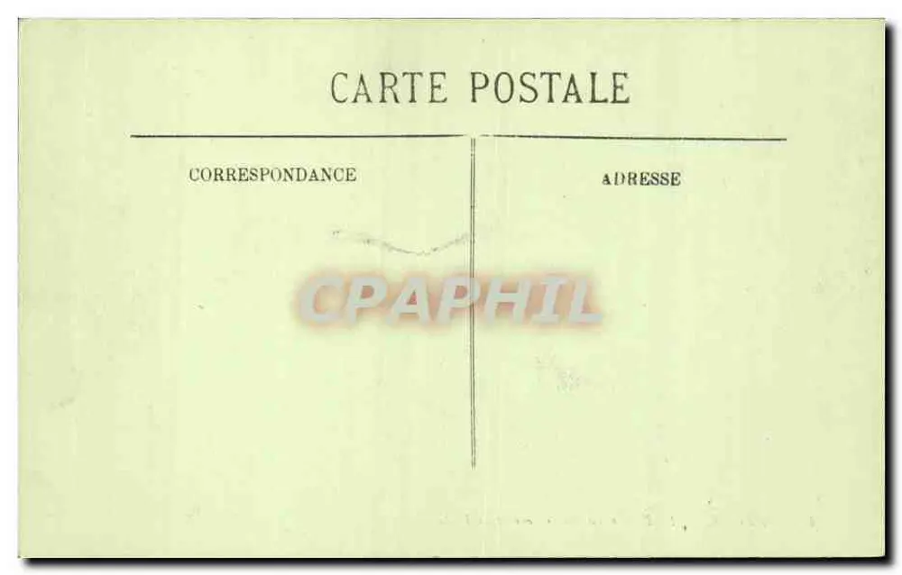 Alger — El Boulevard Laferrrière y la Posta — LL. - Reverso
