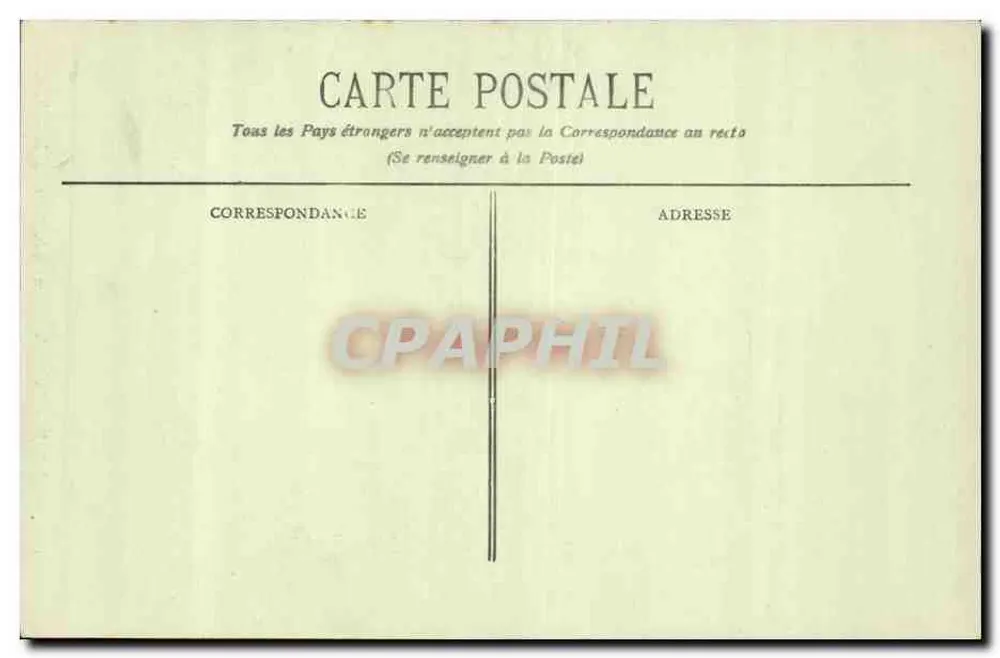 Algier - Rue de la Marine - Arabische Fontäne - E. S. - n° 1304 - Rückseite