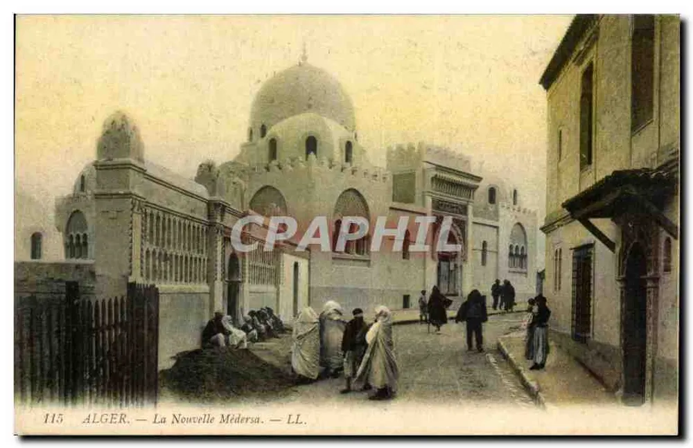 Alger — Die Neue Medersa — LL. n°115 - Vorderseite