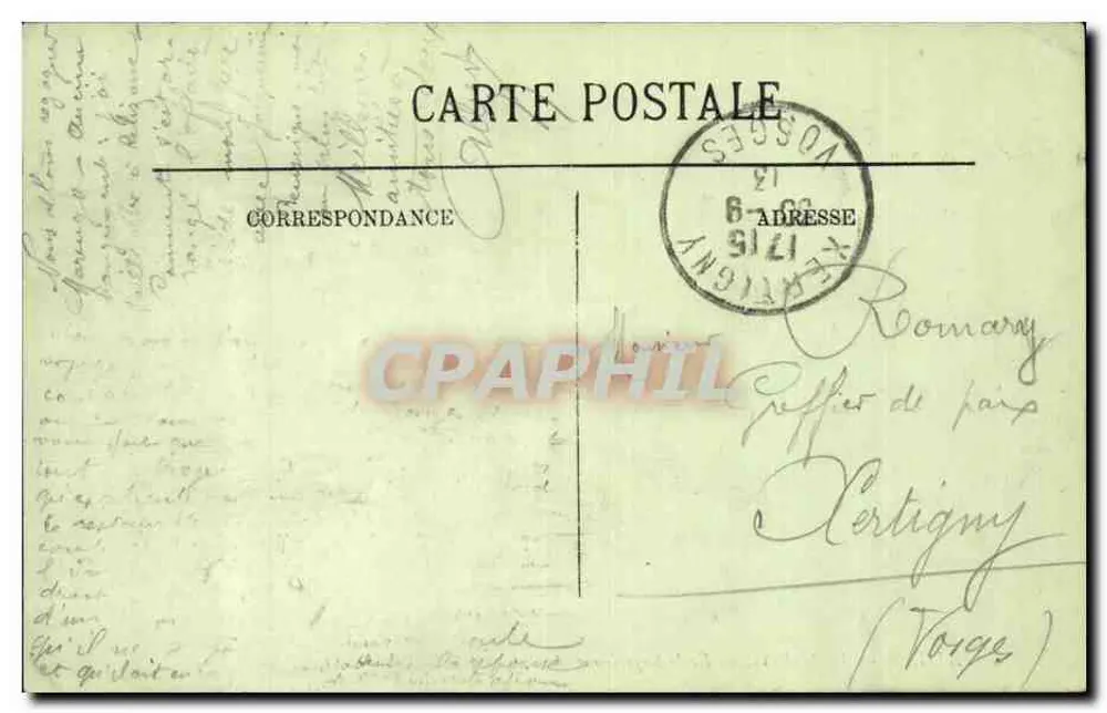 Alger — La Medersa — Hochschule für Arabisch — LL. — Nr. 240 - Rückseite