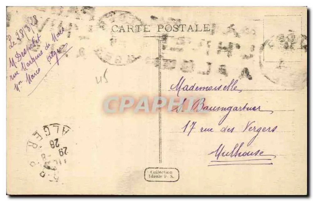 Argel - A Catedral — editor desconhecido, n° 12 - Verso