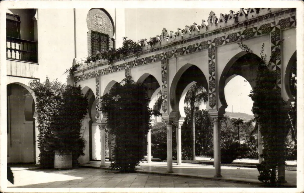 Das Sommerpalast von Herrn dem Gouverneur-General — La Pergola — Verlag 'La Cigogne', Algier - Vorderseite
