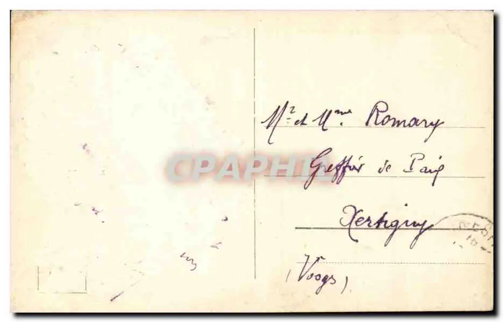 Alger - Sommerpalast des Gouverneurs — Nr. 92 - Rückseite