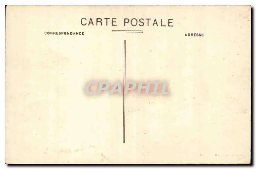 Moschee der Rue de la Marine — Algier — Collection Idéale P.S. n°63 - Rückseite