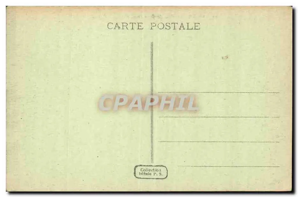 Algier - Der Regierungspalast — Hotel de la Résidence, Moschee, unbekannter Verleger, Nr. 24 - Rückseite