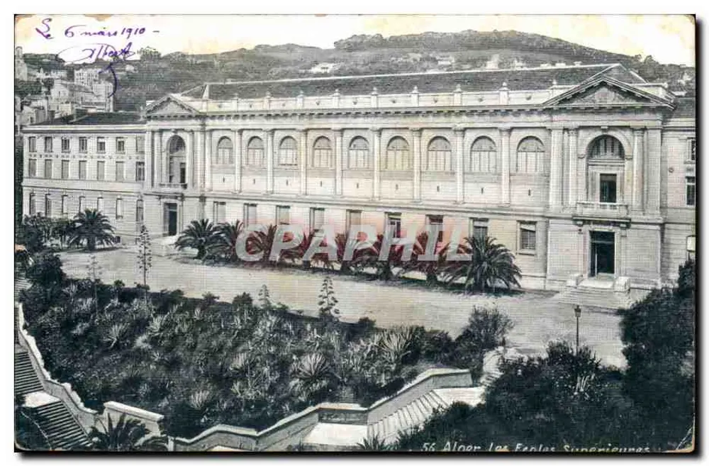 Argel - As Escolas Superiores — Edição Foto L. V. S. - Frente
