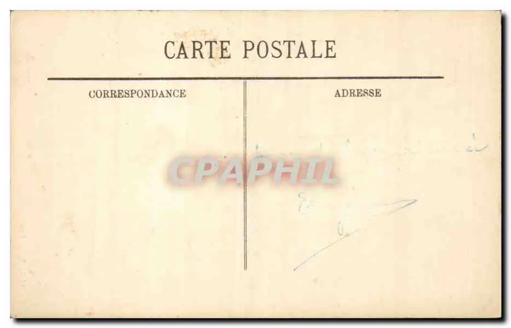 Argel — A Rue Kléber — Edição das Galeries de France, Aye - Verso