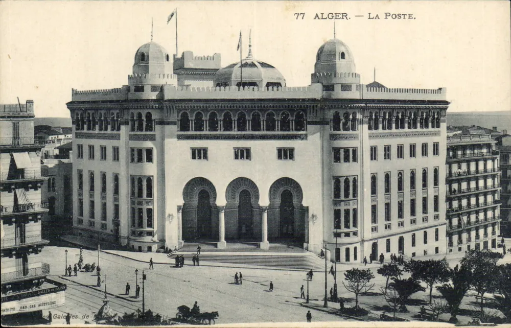 Argel — A Posta — Galerias de Argel - Frente