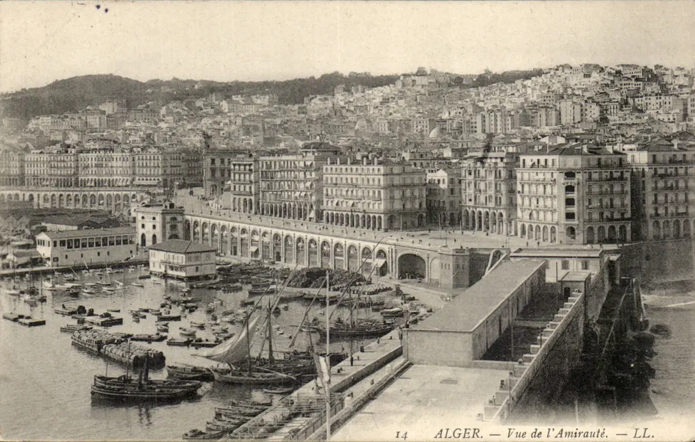 Argel — Vista da Amirauté — LL. n°14 - Frente
