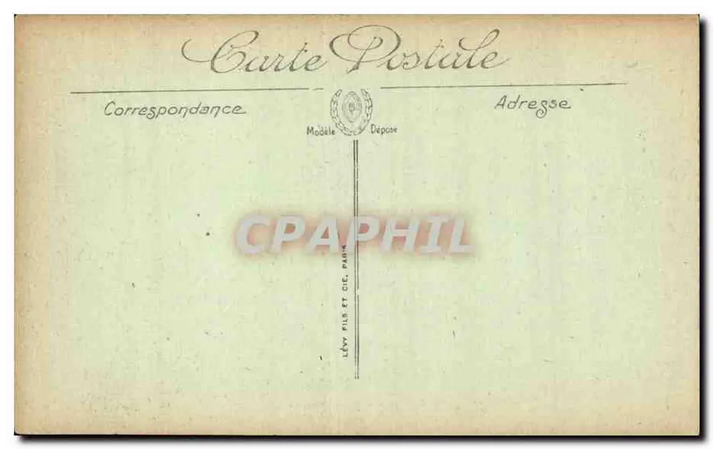 Verdun — Ein Viertel der Porte-Chaussée bombardiert von den Deutschen — Visé Paris n°816 - Rückseite