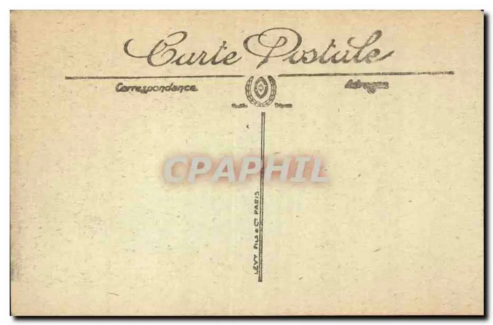 Verdun — Die Kathedrale — Fenster des Klausurhofes — LL. — Vise Paris n° 625 - Rückseite