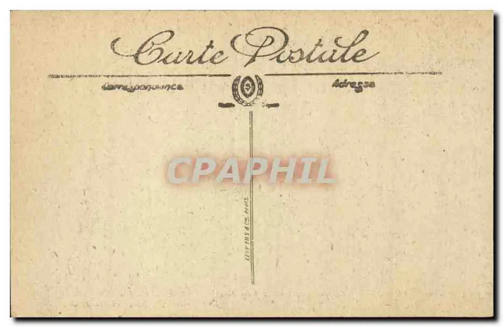 Ruinen des Großen Krieges — Verdun. Die Kathedrale, Nordwestfassade — Visé Paris n° 519 - Rückseite