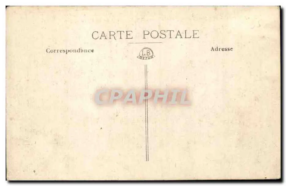 Verdun-sur-Meuse — Seine Ruinen — Der Quai de la République — Photo Verdun - Rückseite
