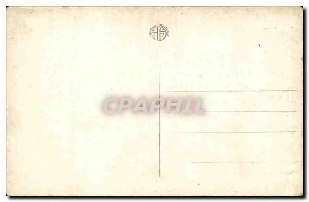 Verdun - Kasernen Miribel - 4. Pontes-Dragoner-Regiment - Rückseite