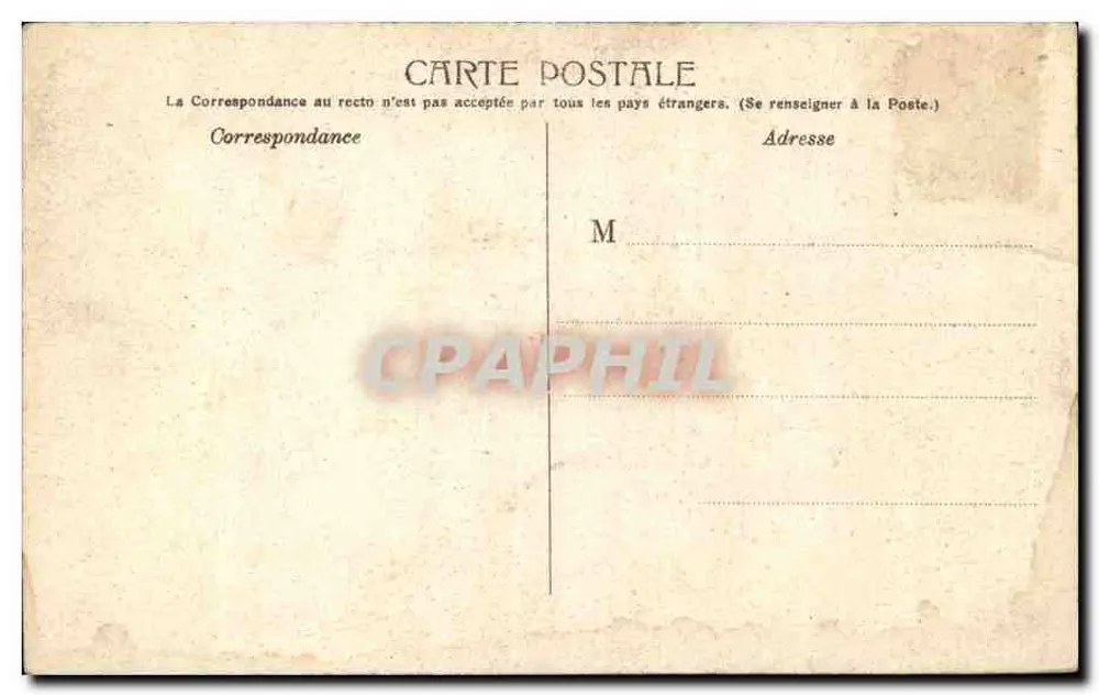 Verdun - A Capela do Colégio — Edição das Novas Galerias, Verdun - 6. - Verso
