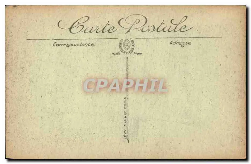 Verdun — Cour da Mairie — Canhões do Cerco de 1870 — LL - Verso
