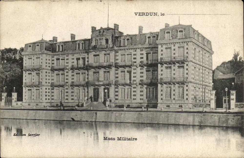 Verdun, o Mess Militar — Edição Serrier - Frente
