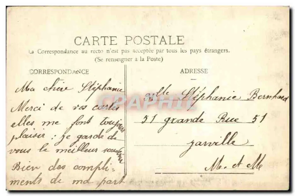 Verdun — Allgemeine Ansicht, Ansicht aus den Türmen der Kathedrale - Rückseite