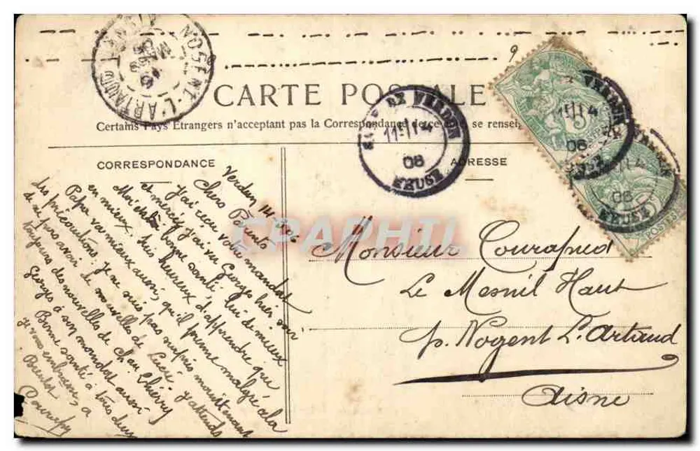 Verdun — Quai Saint-Airy — La Lorraine illustrée - Verso