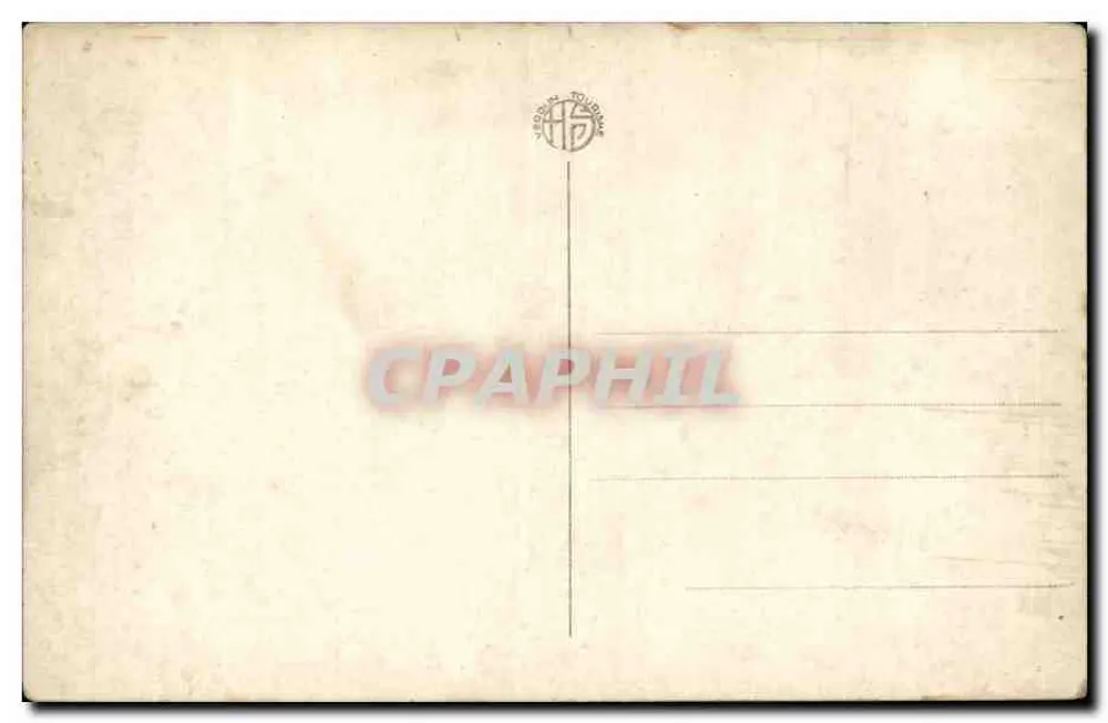Verdun - Kwatera Miribel, 4 Régiment Dragonów Portowych - Rewers