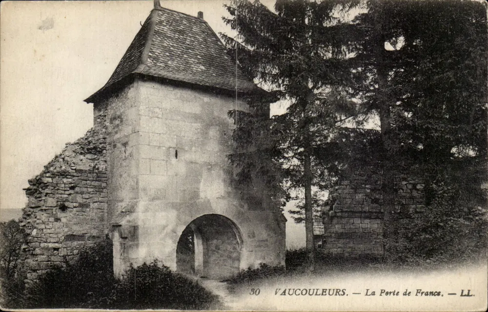 Vaucouleurs — La Porte de France — LL. — N° 30 - Vorderseite