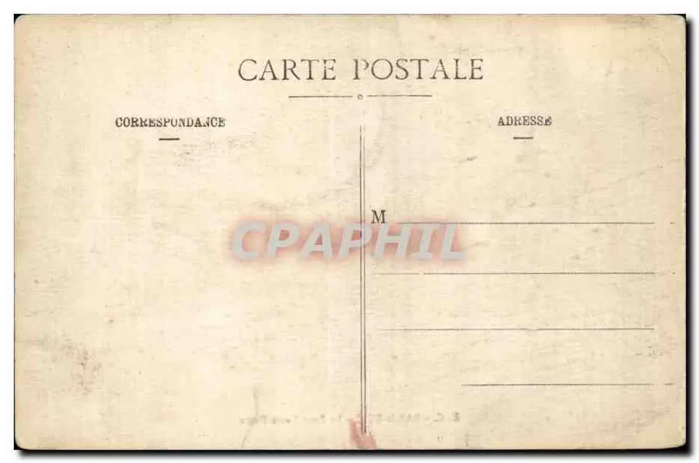 Bar-le-Duc - O Pont Notre-Dame — E. C. - número de série não visível - Verso