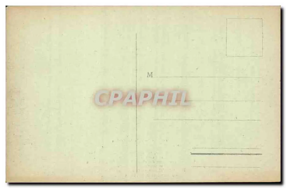 Início da Envyre de Douaumont — Ossuário provisório dos Campos de Batalha de Verdun — editor anônimo - Verso