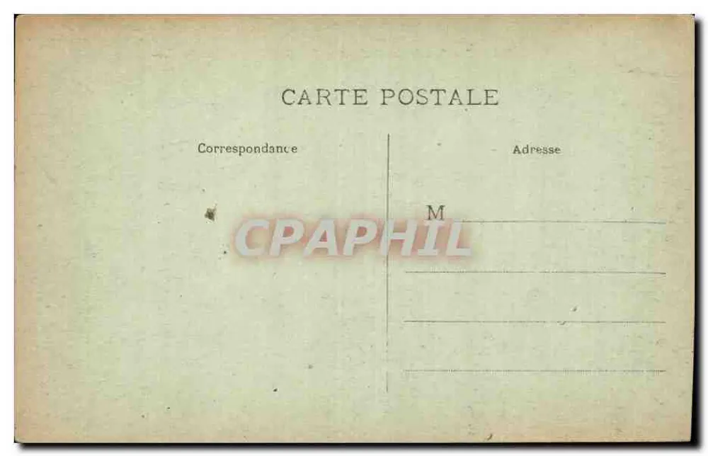 Douaumont — Os arredores do Forte — The Neighbourhood of the Fort - Verso