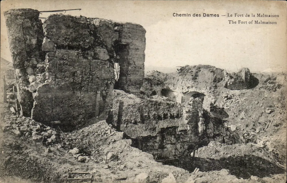 Caminho das Damas — O Forte de La Malmaison — B. Nougardes & H. Letaille, Saint-Maurice - Frente