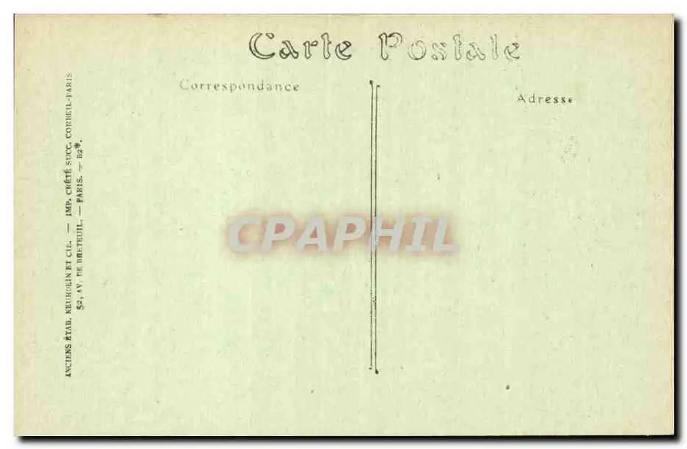 Troyes — Place de la Bonmelerie — Jhot, n°72 - Verso